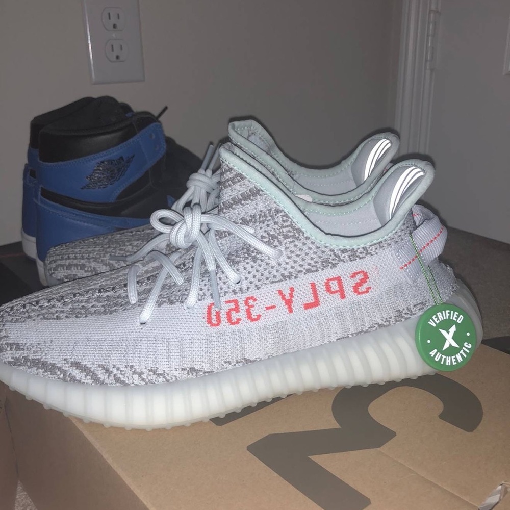 Yeezy Boost Blue Tint